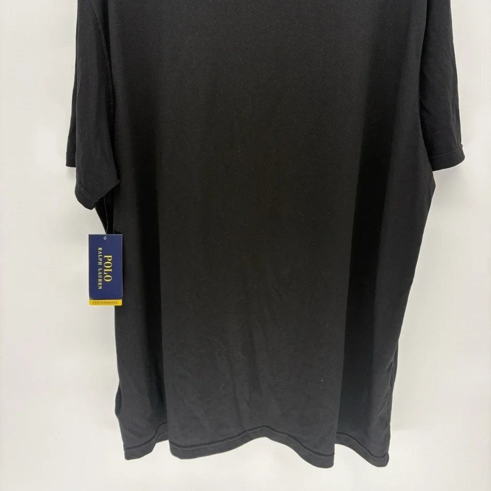 New Polo Ralph Lauren Shield Patch Graphic T Shirt Men XXL